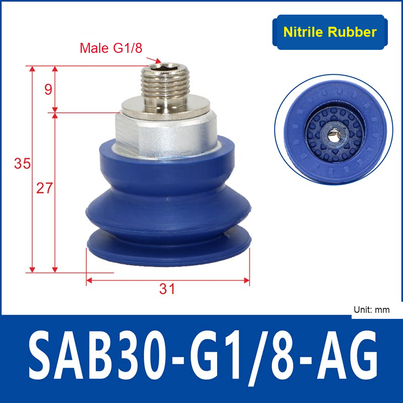 SAB30-G1/8-AG vacuum suction cup or fitting
