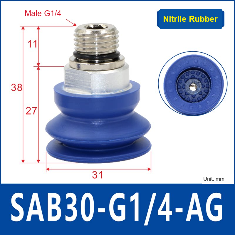 SAB30-G1/4-AG vacuum suction cup or fitting