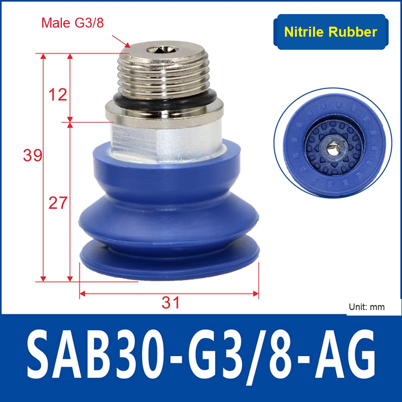 SAB30-G3/8-AG vacuum suction cup or fitting