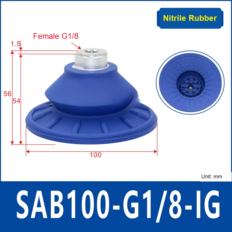 SAB100-G1/8-IG vacuum suction cup or fitting