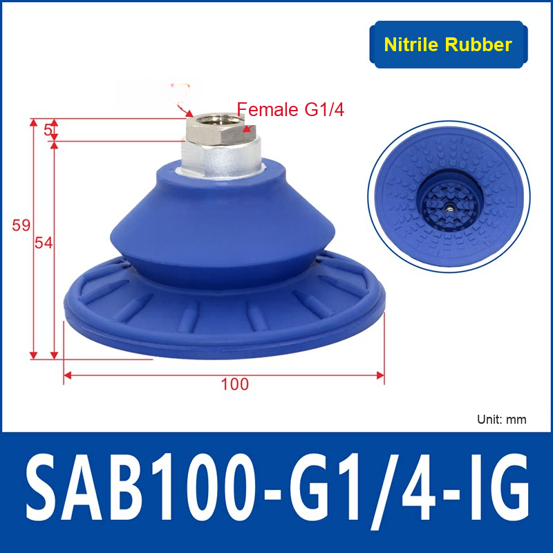 SAB100-G1/4-IG vacuum suction cup or fitting