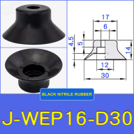 J-WEP16 and J-WEP17 Industrial Vacuum Cups