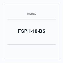 FSPH-10-B5 threaded vacuum cup mount fitting