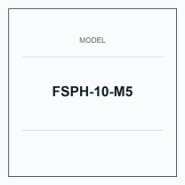 FSPH-10-M5 threaded vacuum cup mount fitting