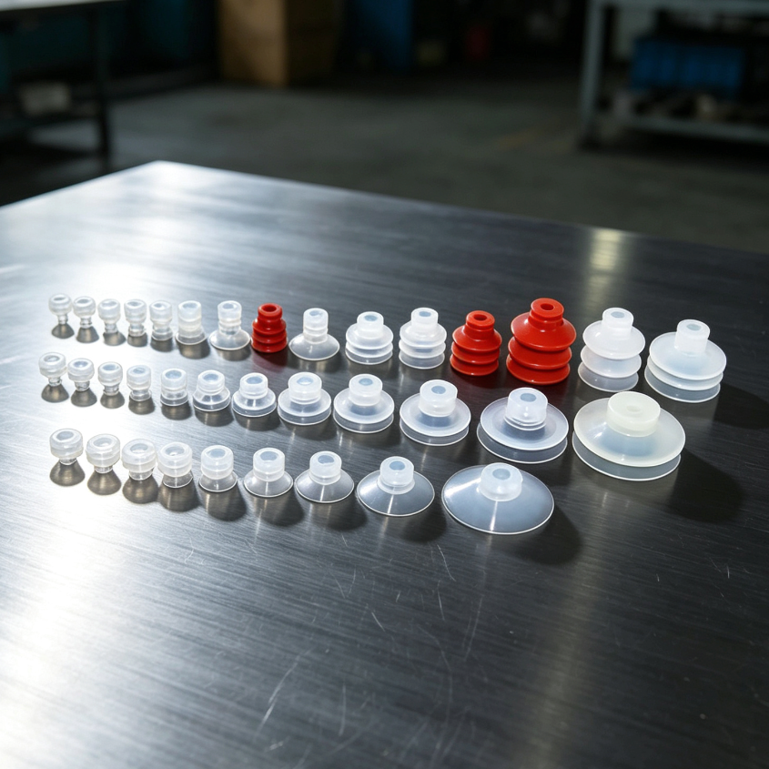 SP DP MP Multi-Layer Silicone Vacuum Suction Cups