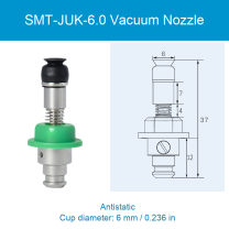 SMT-JUK-6.0 — Antistatic — original photo and dimension drawing