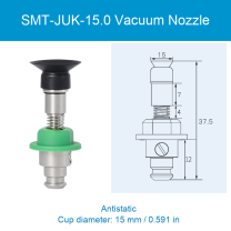 SMT-JUK-15.0 — Antistatic — original photo and dimension drawing