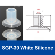 Industrial Vacuum Suction Cups & Bag Clamping Pads for Packaging Machines