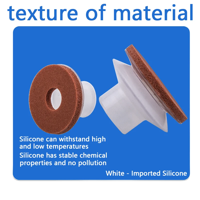 5 PCS Mechanical arm sponge vacuum suction cup strong suction nozzle industrial pneumatic accessories SP DP-08 10 12 15 20 25 30-BOLTTE