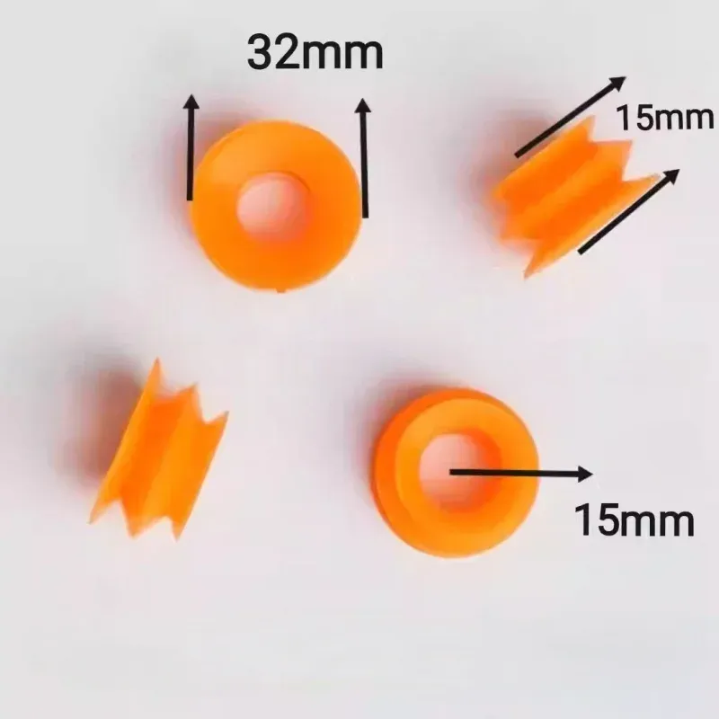 Organ suction nozzle Feida Komori laminating machine Heidelberg Roland paper mounting wear-resistant double-layer rubber