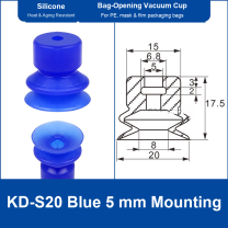 KD-S20 Blue 5 mm Mounting | clean product image