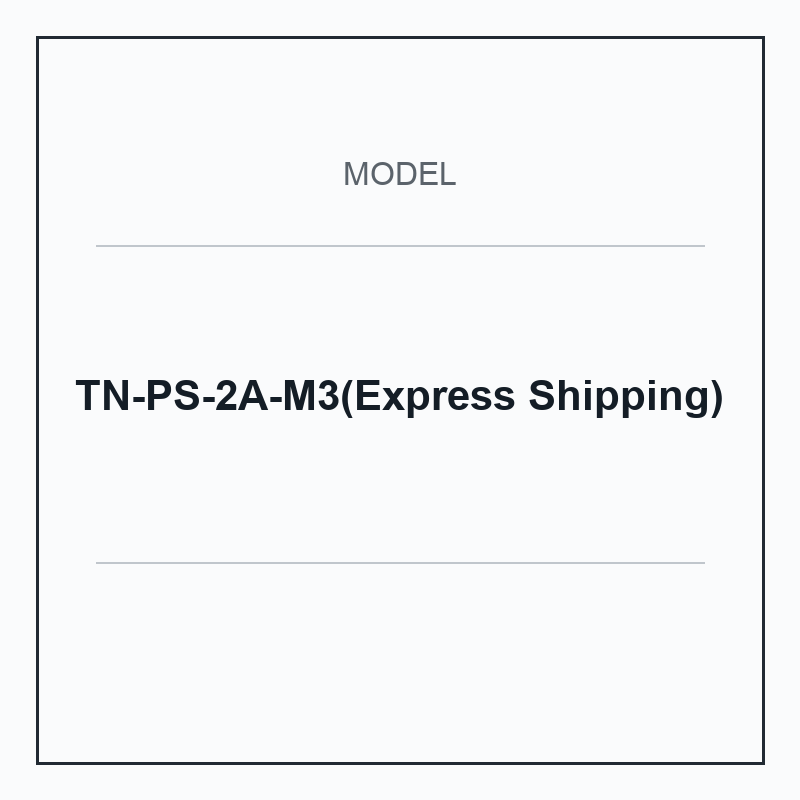TN-PS-2A-M3(Express Shipping) threaded vacuum cup mount fitting