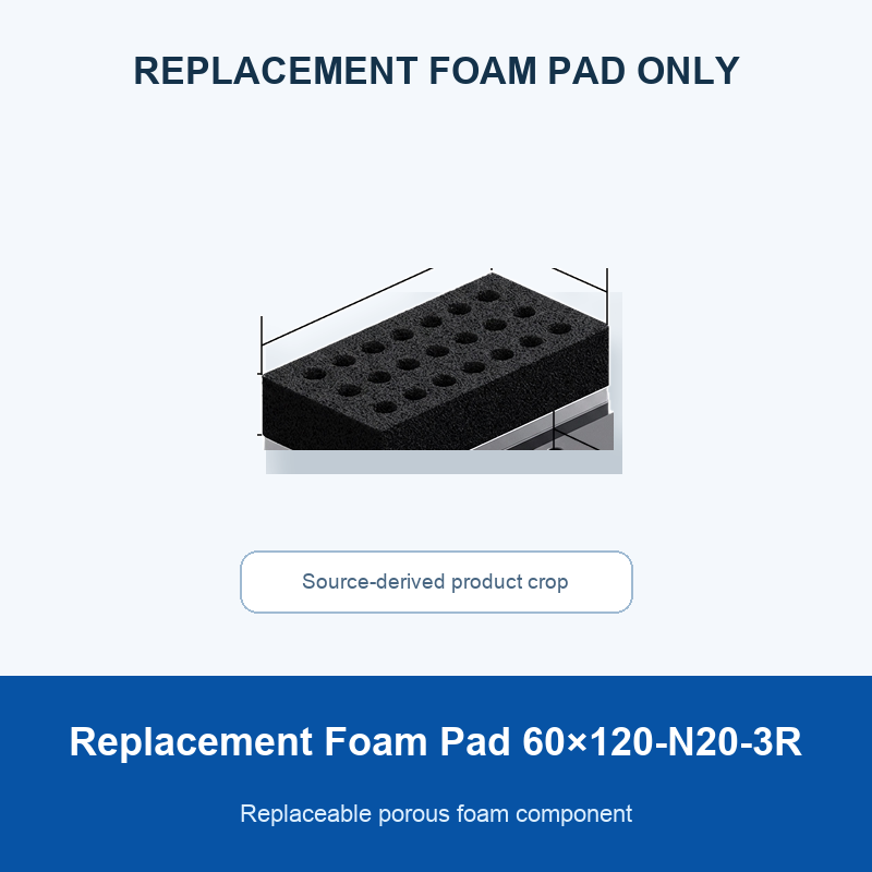 Replacement Foam Pad 60×120-N20-3R vacuum foam gripper product image
