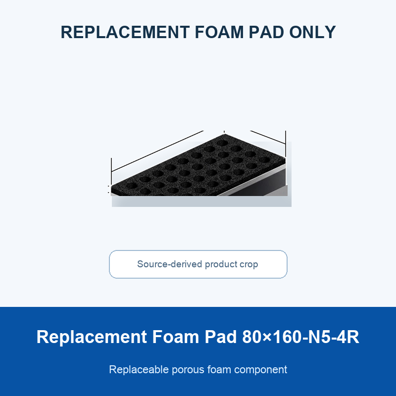 Replacement Foam Pad 80×160-N5-4R vacuum foam gripper product image
