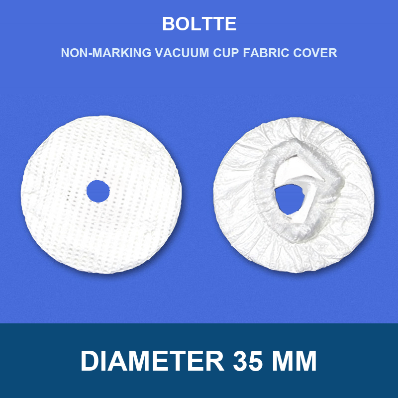 Diameter 35 mm non-marking vacuum cup fabric cover
