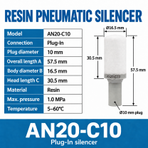 AN20-C10 - Plug-In - dimensions