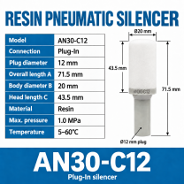 AN30-C12 - Plug-In - dimensions