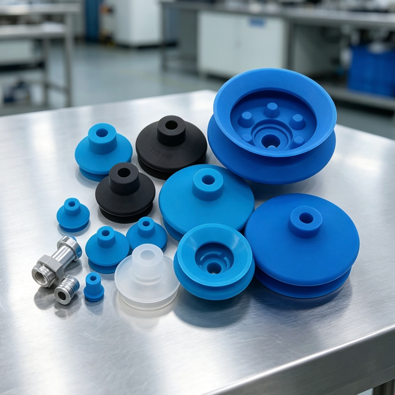 FGA Series Double-Layer Vacuum Suction Cups & Fittings