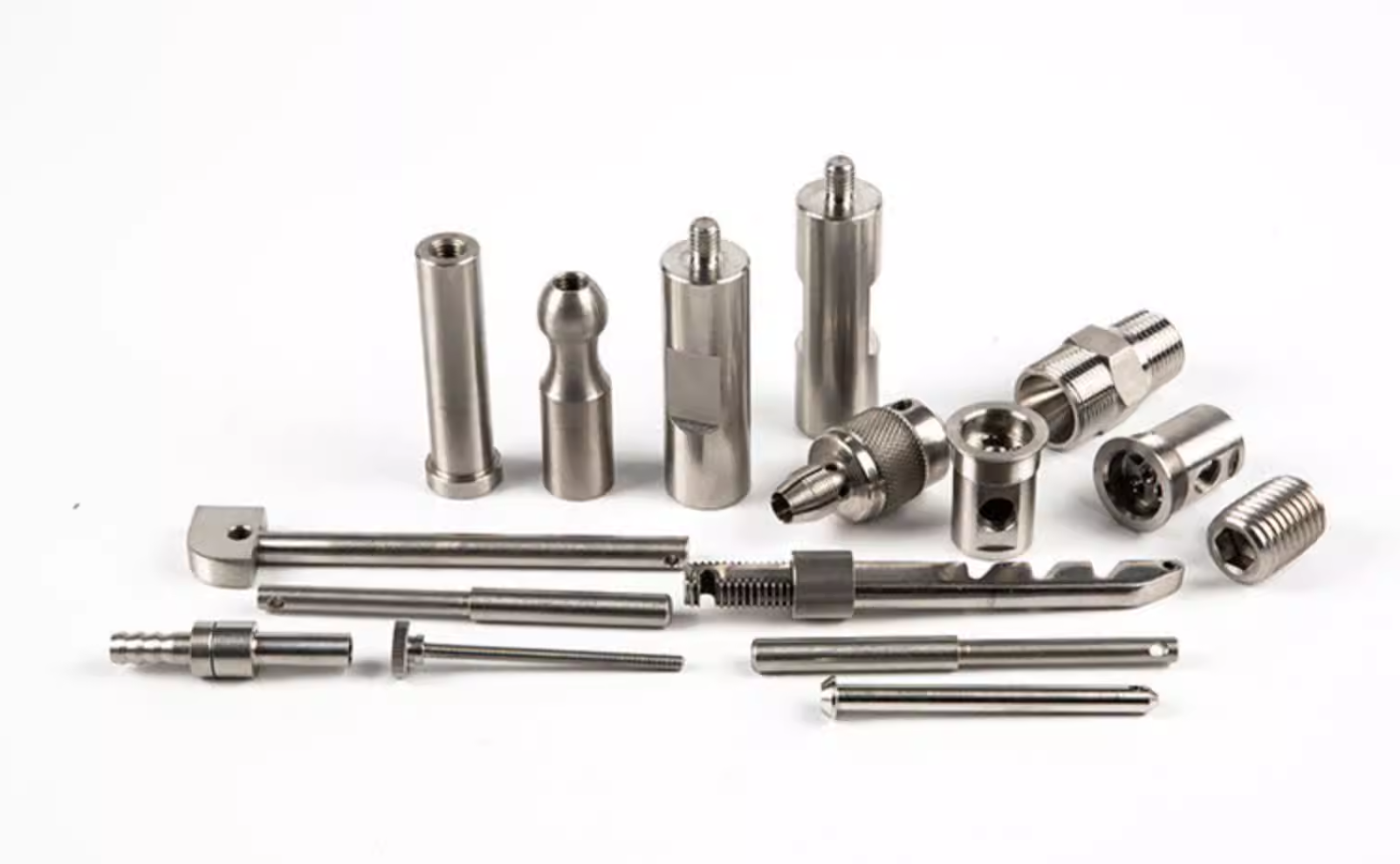 Stainless steel hardware parts precision mechanical machining