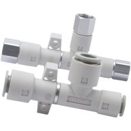 BOLTTE ZH05–ZH13 Tube Vacuum Generators — High Vacuum and High Flow