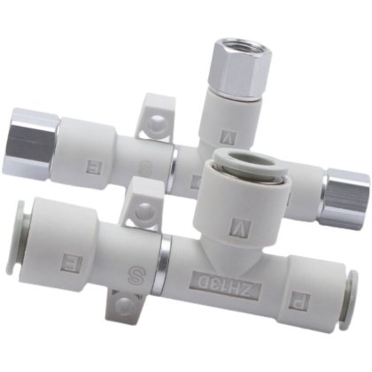 BOLTTE ZH05–ZH13 Tube Vacuum Generators — High Vacuum and High Flow