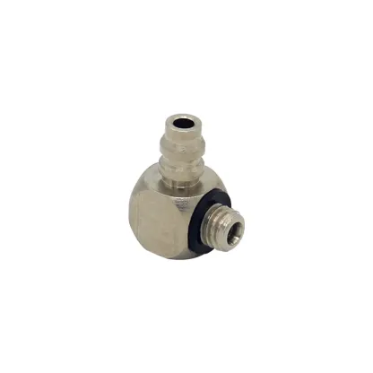 M Series Miniature Fittings M-5AU-4 M-5ALU-4 Male Barb Pneumatic Pipe Air Hose Quick Fitting Mini Connector M3 M4 M5 M6-BOLTTE