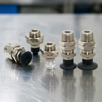 ZP3-T UMS/UMN/UMGS/UMGN Vacuum Cups with A10/A12 Base (4–16 mm)