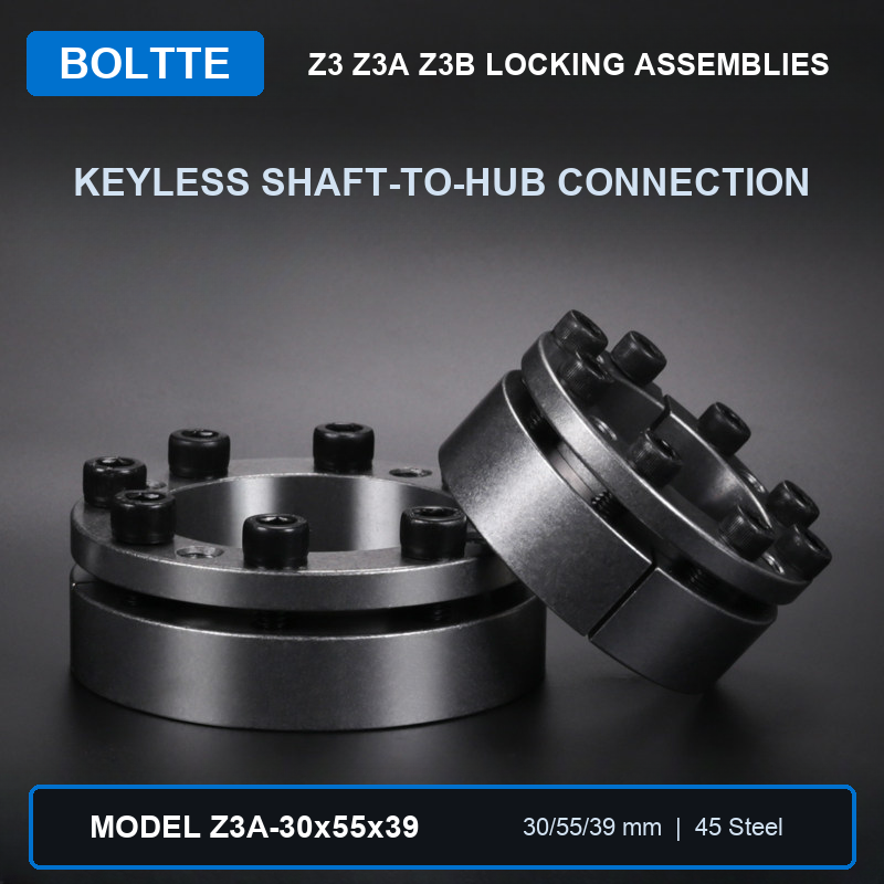 BOLTTE Z3A-30x55x39 45 steel keyless locking assembly
