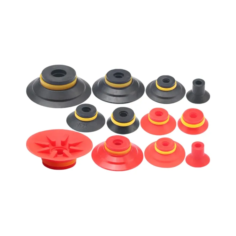 VF Series Manipulator silicone vacuum suction cup VF15/20/25/30/40/50 industrial pneumatic components accessories-BOLTTE