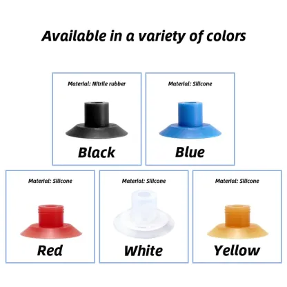 vacuum suction cups Film accessories injection molding manipulator SGP-15 SGP-20 SGP-24 SGP-30 SGP-40 pneumatic bag open-BOLTTE