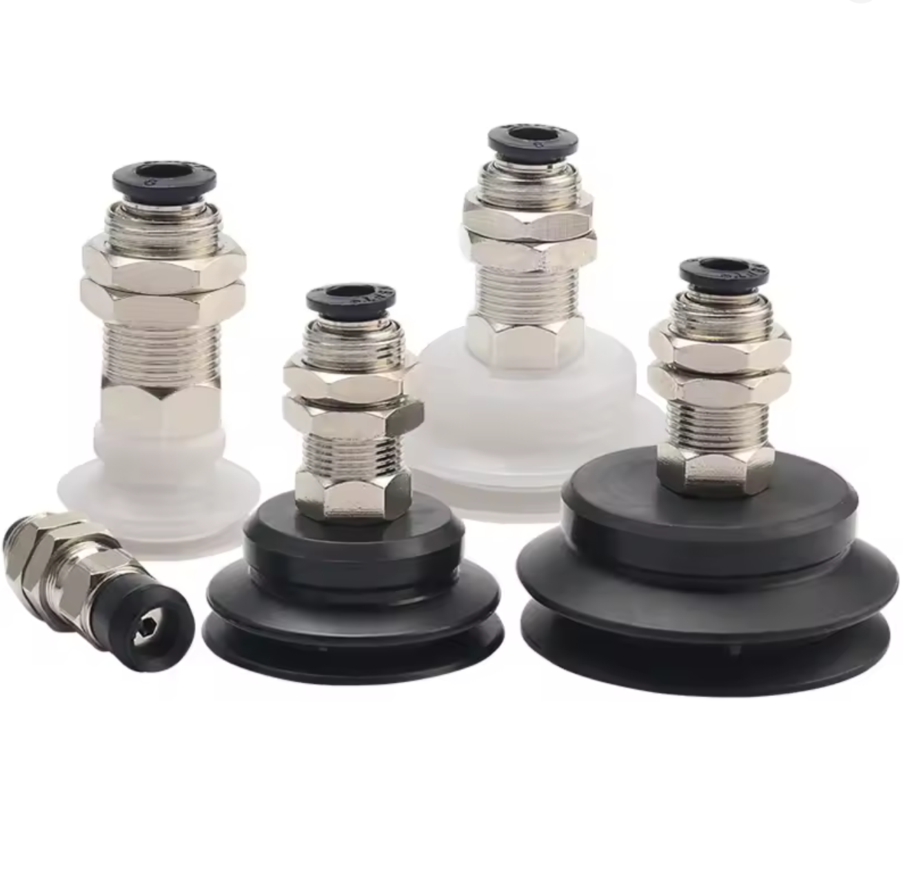 Bracket suction cups