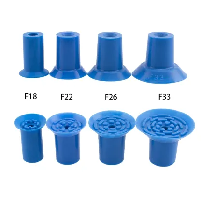 Flat Vacuum Suction Cup Industrial Bag Opening Suction Nozzle Film Plastic Bag PE Bag Suction Cup Strong Suction Force F18