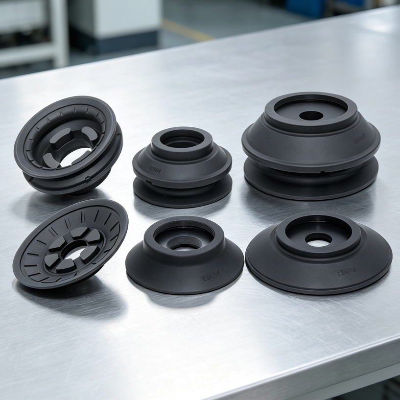 ZP3E UM and BM Heavy-Duty Vacuum Suction Cups
