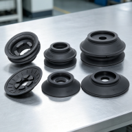 ZP3E UM and BM Heavy-Duty Vacuum Suction Cups