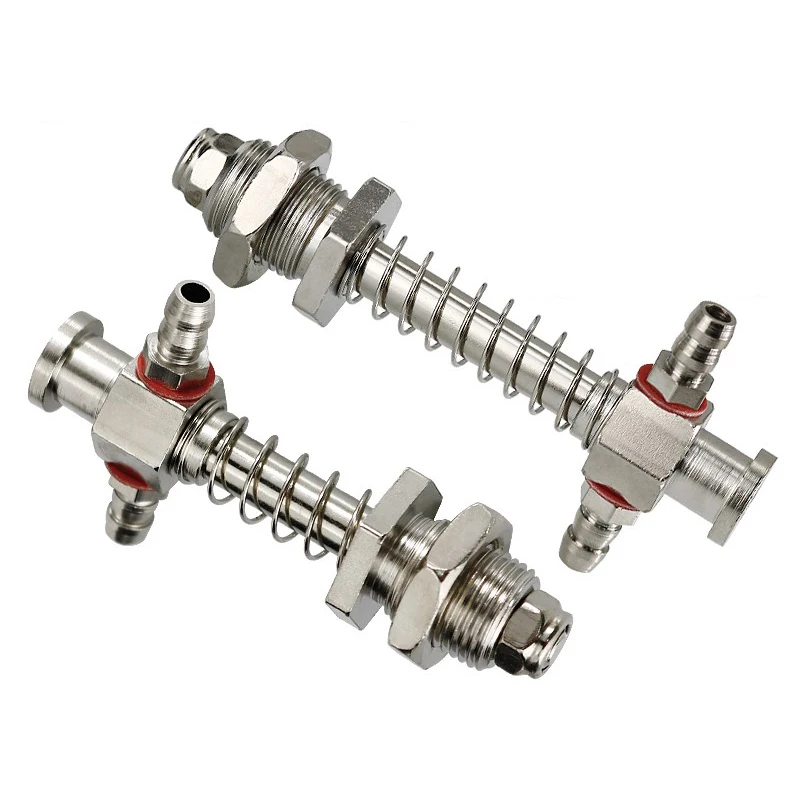 Vacuum suction cup base samll head 7mm hardware manipulator fixture accessories pneumatic support tail Side air intake-BOLTTE