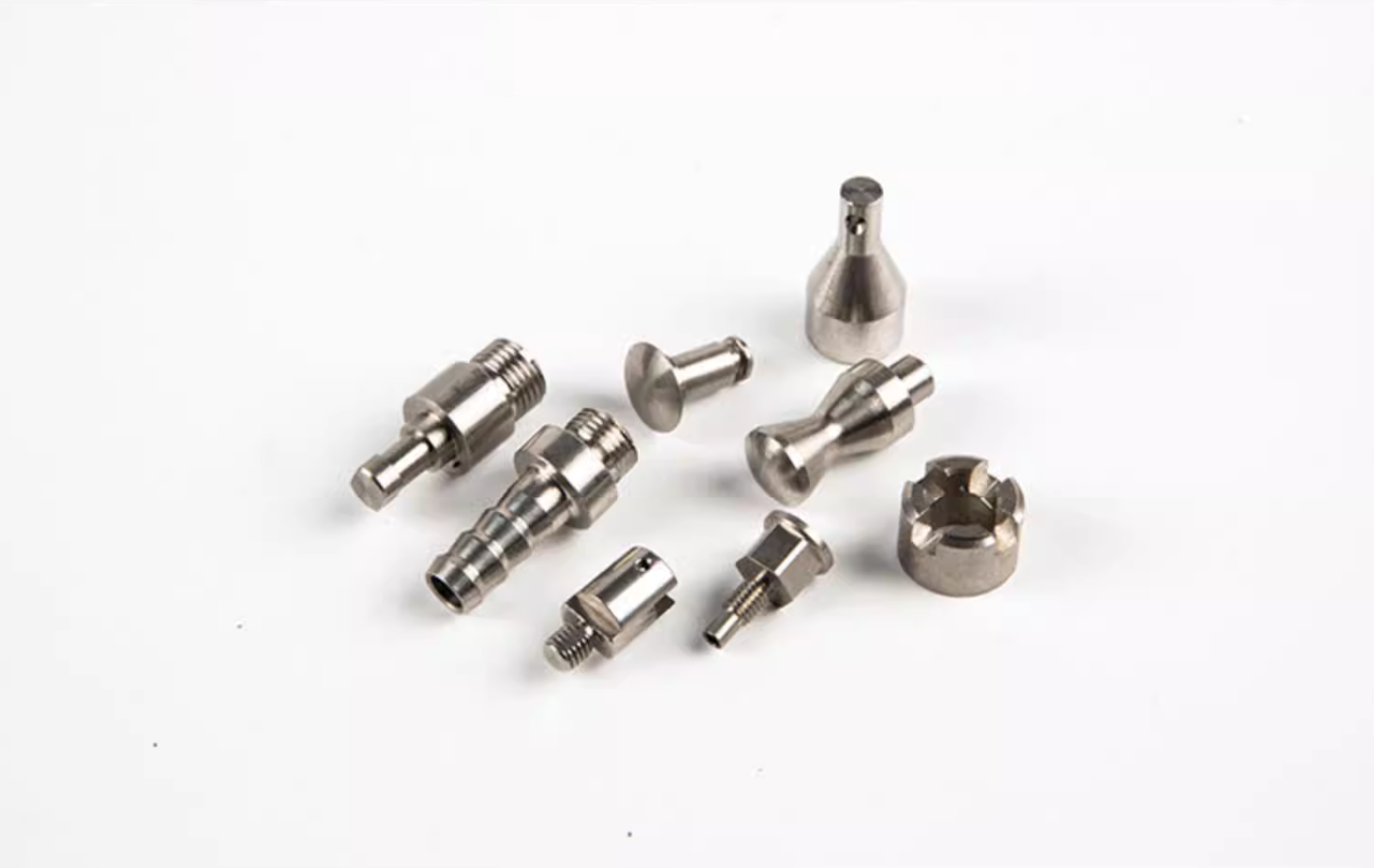 Stainless steel hardware parts precision mechanical machining