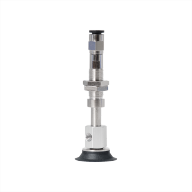 V-J-WEY Flat Grooved Vacuum Cup Assemblies — D10–D30, 4 Materials