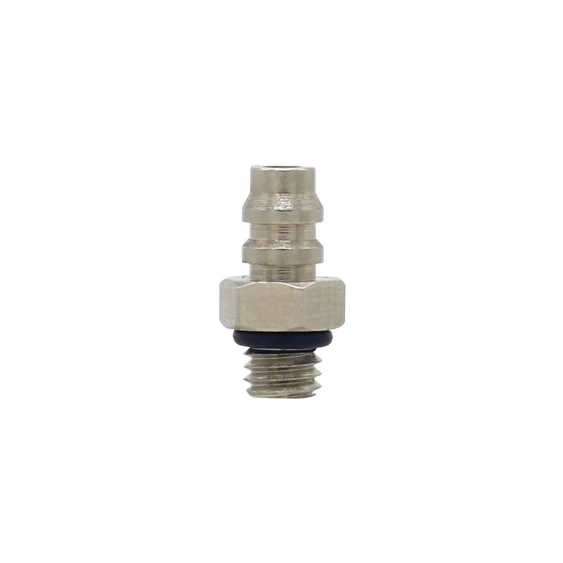 M Series Miniature Fittings M-5AU-4 M-5ALU-4 Male Barb Pneumatic Pipe Air Hose Quick Fitting Mini Connector M3 M4 M5 M6-BOLTTE