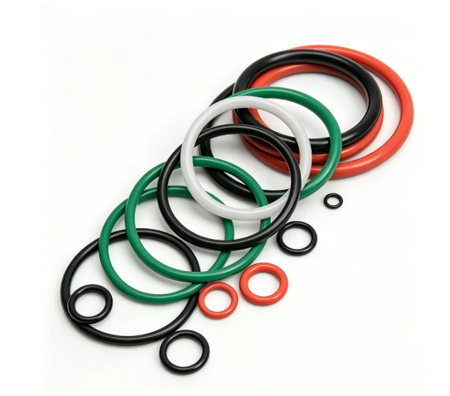 Illustrative O-ring assortment only; supplied item is black EPDM 2-013, one 5,000-piece lot