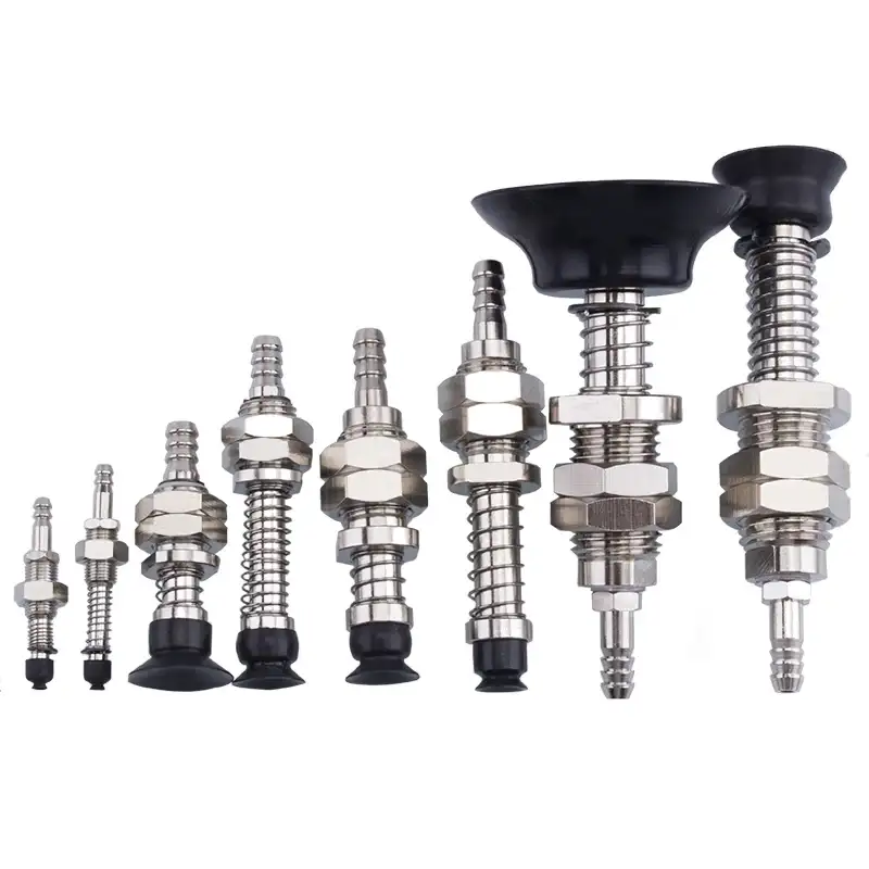 Robotic Vacuum Suction Cup Fittings Suction Cup Accessories Industrial Pneumatic Accessories Corrosion Resistance-BOLTTE