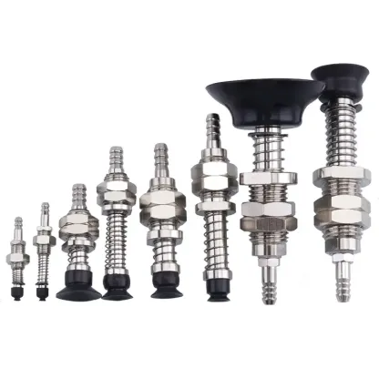 Robotic Vacuum Suction Cup Fittings Suction Cup Accessories Industrial Pneumatic Accessories Corrosion Resistance-BOLTTE