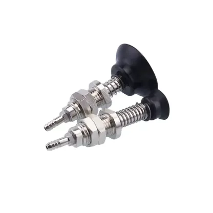 Robotic Vacuum Suction Cup Fittings Suction Cup Accessories Industrial Pneumatic Accessories Corrosion Resistance-BOLTTE