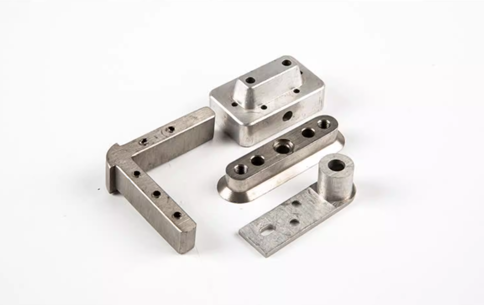 Stainless steel hardware parts precision mechanical machining