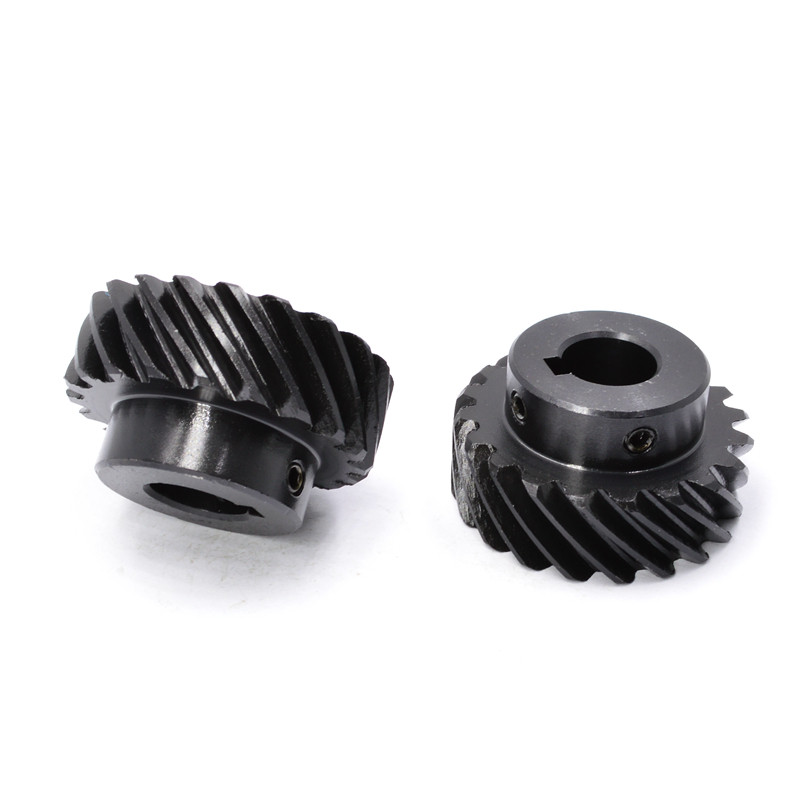BOLTTE 45 Steel Helical Gears — Module 1, 1.5 and 2