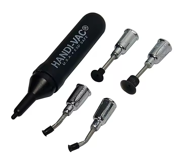 Manual suction cups