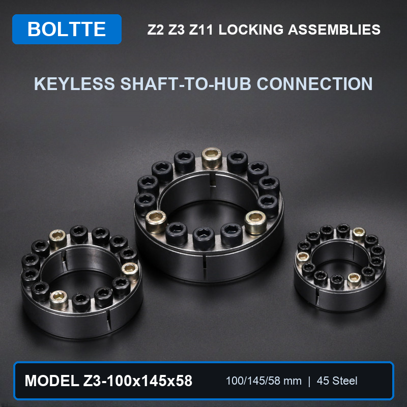 BOLTTE Z3-100x145x58 keyless locking assembly