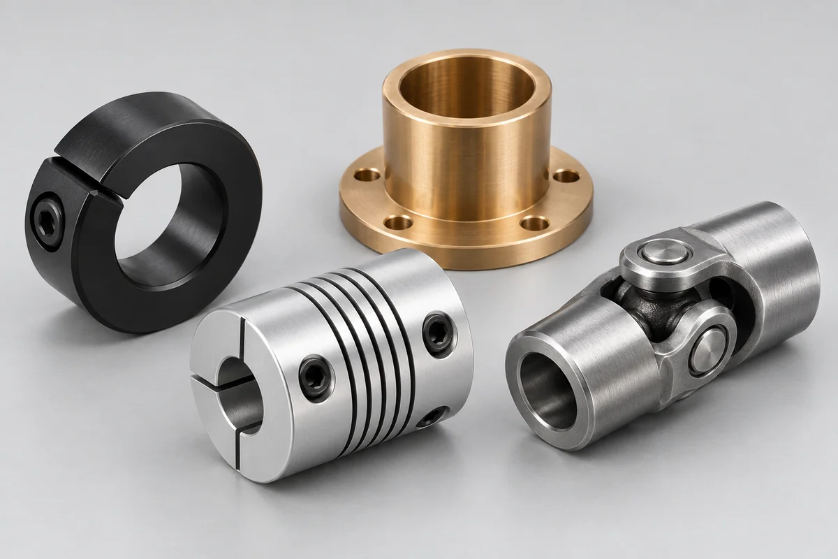 Illustrative industrial-automation category render, not a supplied customer part