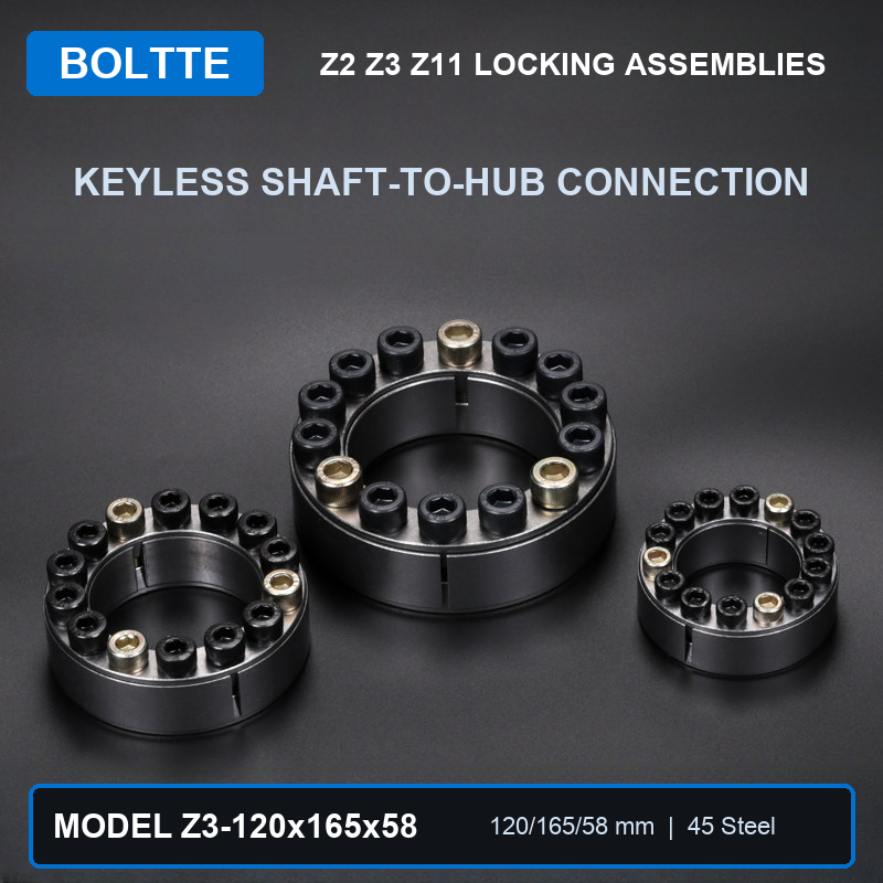 BOLTTE Z3-120x165x58 keyless locking assembly