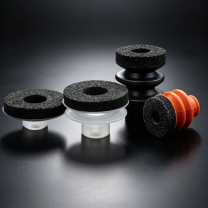 Foam Vacuum Suction Cups for Robotic Grippers | SP, DP & MP Series