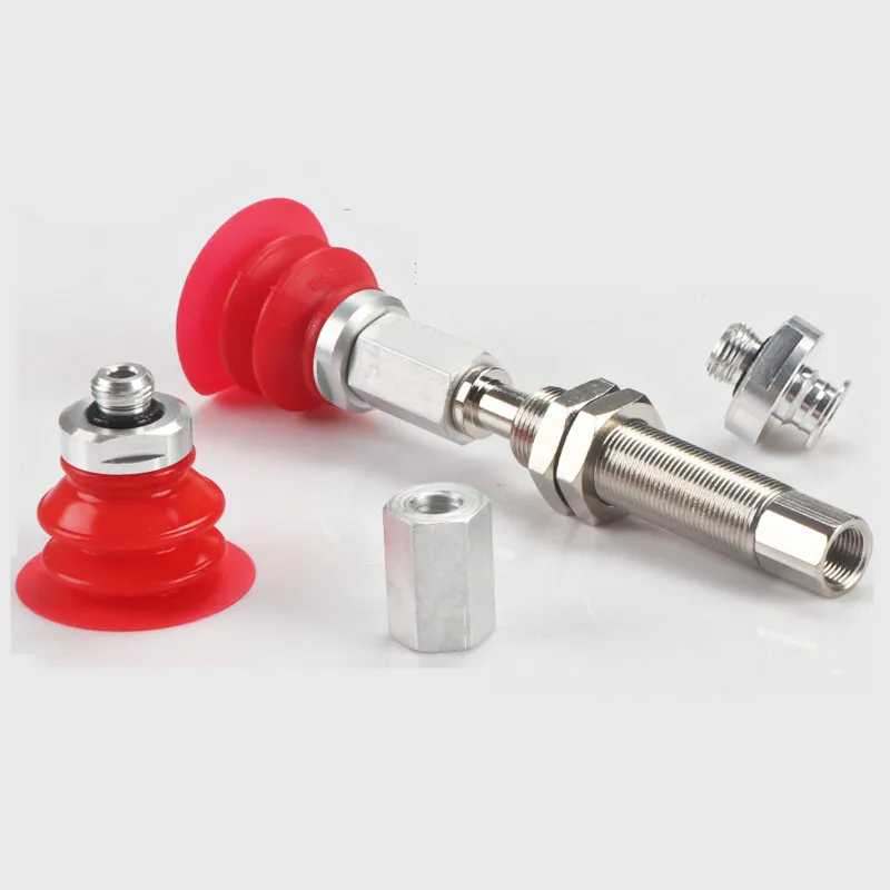 Mechanical hand vacuum suction cup industry VBU35 imported silicone high temperature resistant powerful suction nozzle pneumatic-BOLTTE